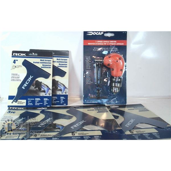 SEALED "ROK" UNIVERSAL RECIPROCATING