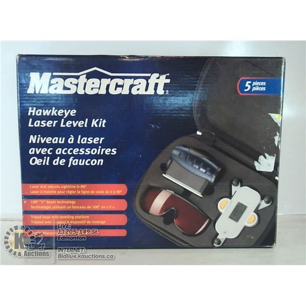 MASTER CRAFT HAWKEYE LASER