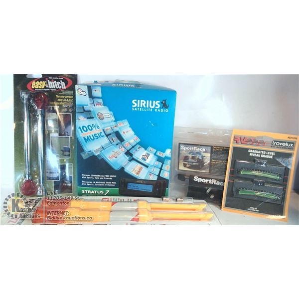 NEW ITEMS EASY-HITCH LOCATING