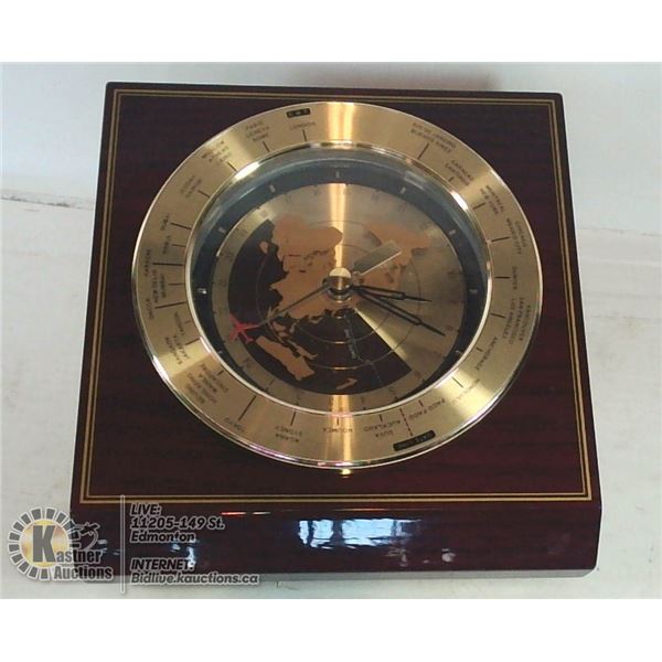 SEIKO QUARTZ WORLD TIME