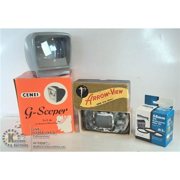 VINTAGE ITEMS CENEI G. SCOPER,