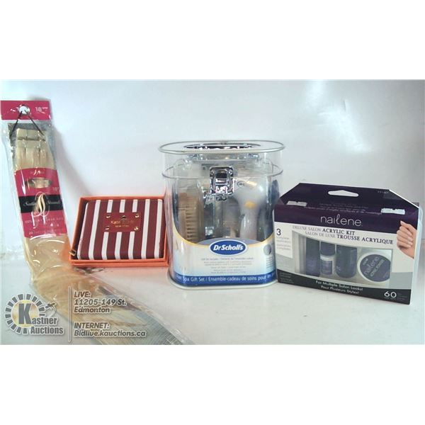 NEW ITEMS DR. SCHOLLS FOOT SPA