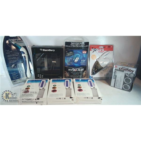 NEW ITEMS (3) PORTABLE UV