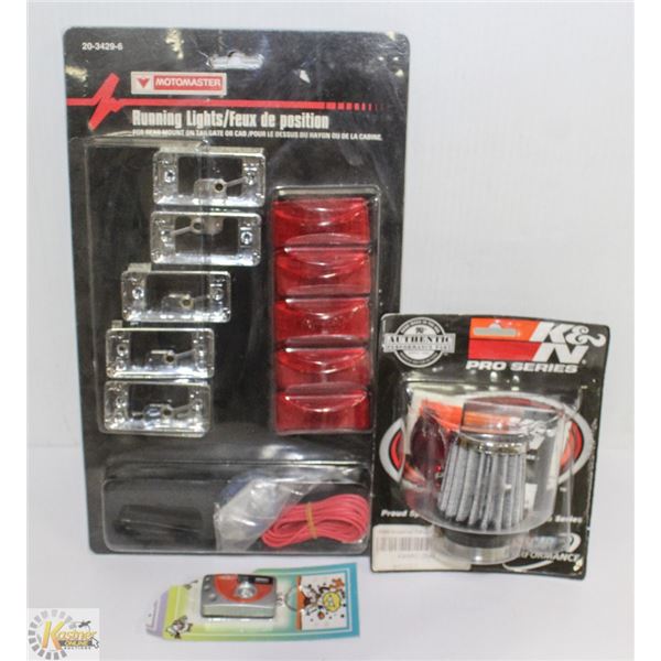 SEALED ITEMS K & N UNIVERSAL