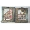 Image 1 : LOT OF 2 NEW ORLEANS ROOFING SLATE ART