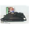 Image 1 : BLACK FAT PS3 CONSOLE /W CORD, CONTROLLER & GAME