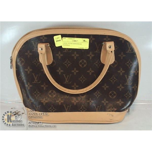 LOUIS VITTON MONOGRAM HANDBAG. REPLICA.