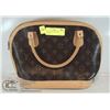 Image 1 : LOUIS VITTON MONOGRAM HANDBAG. REPLICA.