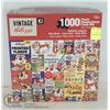 Image 1 : VINTAGE KELLOGGS 1000PC PUZZLE