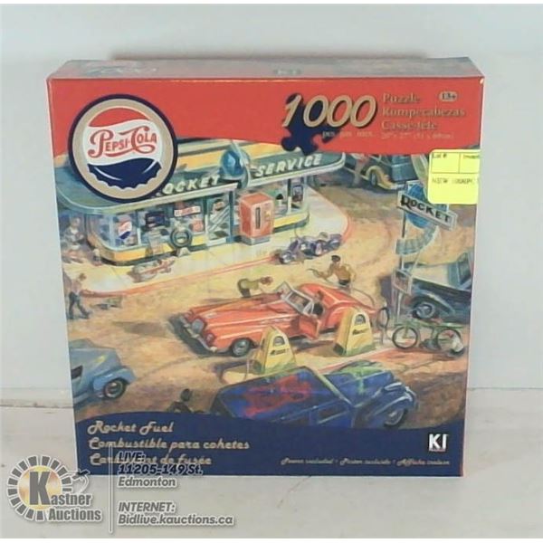 NEW 1000PC PEPSI-COLA PUZZLE