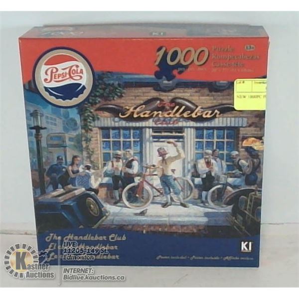 NEW 1000PC PEPSI-COLA PUZZLE