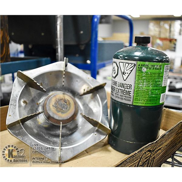 CAMPING STOVE PROPANE WITH TANK