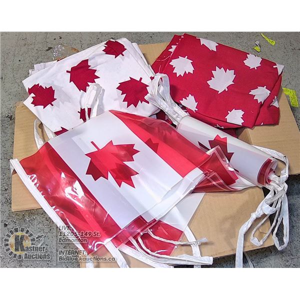 CANADA DAY DECORATIONS