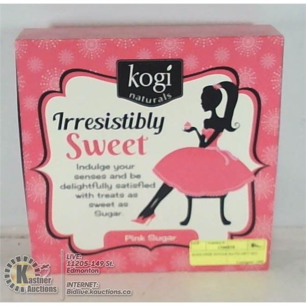 KOGI PINK SUGAR BATH GIFT SET