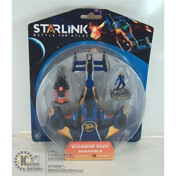 STARLINIKI BATTLE FOR ATLAS STARSHIP PACK SCRAMBLE