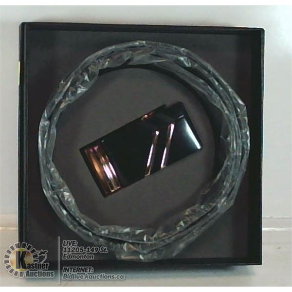 IWALOUGES MENS BELT SET. 45" LENGTH