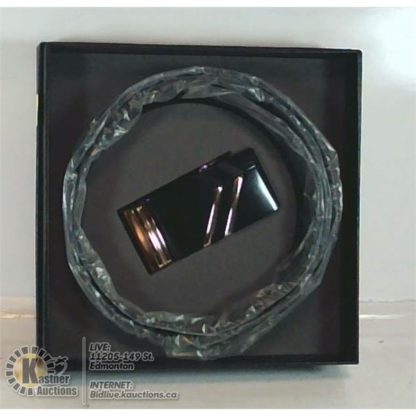 IWALOUGES MENS BELT SET. 45" LENGTH