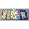 Image 1 : LOT OF THREE CHILDRENS LEARNING TOYS INCLUDES