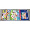 Image 1 : LOT OF THREE CHILDRENS LEARNING TOYS