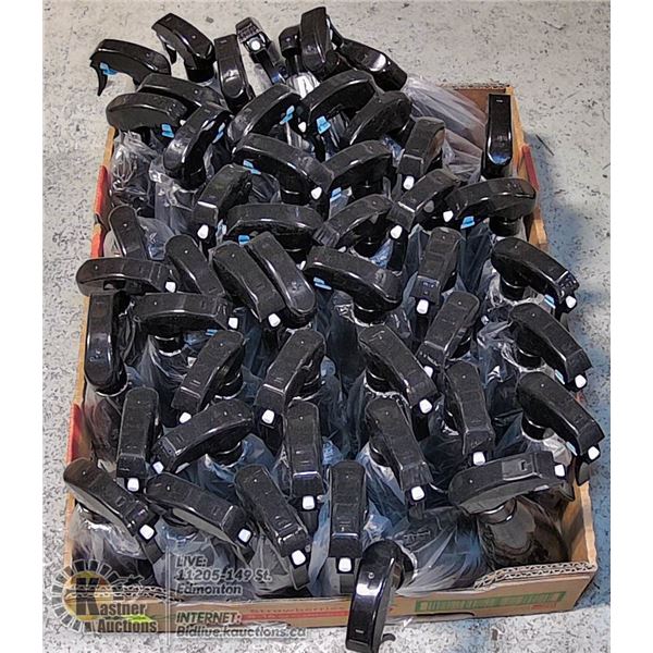 LARGE FLAT OF NEW SPRAY BOTTLES