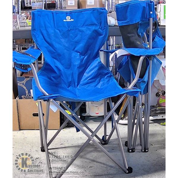 OUTBOUND CAMPING FOLDING CHAIRS