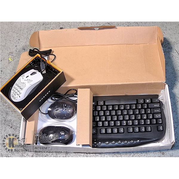 BOX WITH NEW I CONCEPTS WIRELESS DESKTOP SET -