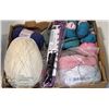 Image 1 : FLAT OF YARN WITH ACCESSORIES