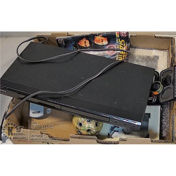 ESTATE LOT - MIXTURE OF COLLECTIBLES, ELECTRONICS