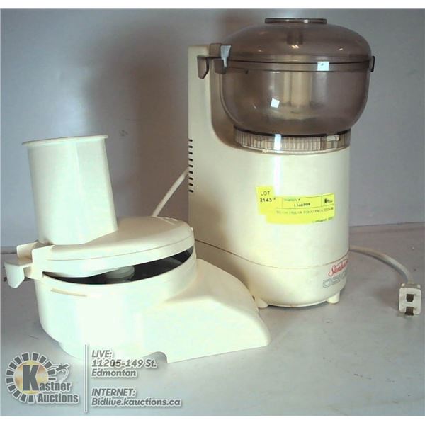 SUNBEAM OSKAR FOOD PROCESSOR