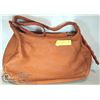 Image 1 : NEW BURNT ORANGE GENUINE LEATHER PURSE