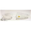 Image 1 : PRINCESS HOUSE CRYSTAL BUFFET UTENSIL HOLDERS