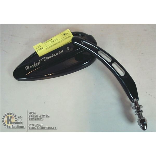 HARLEY DAVIDSON BLACK MIRROR