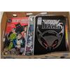 Image 1 : UNCLAIMED BOX OF #1 ISSUE COMICS