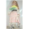 Image 1 : FRANKLIN HEIRLOOM 50's DOLL WITH POODLE SKIRT
