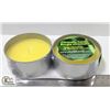 Image 1 : 2 CITRONELLA CANDLES
