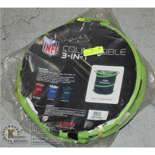 NEW NFL AUTHENTIC SEATTLE SEAHAWKS 3-IN-1
