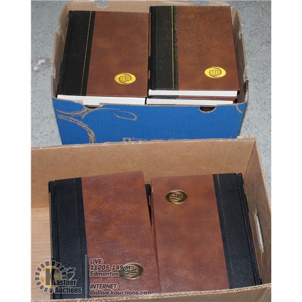 WORLD BOOK ENCYCLOPEDIA SET 22 PIECE