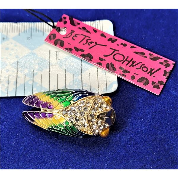 5) FROM DESIGNER BETSEY JOHNSON, MULTI COLOR