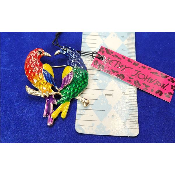 6) FROM DESIGNER BETSEY JOHNSON, MULTI COLOR