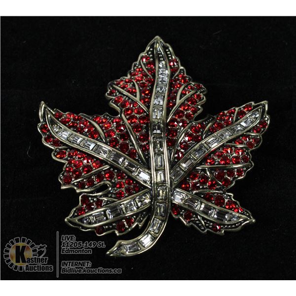 AUTHENTIC HEIDI DAUS I AM CANADIAN PIN