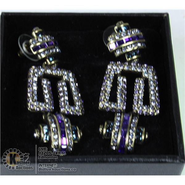 HIEDI DEUS "DISTINGUISHED OPULENCE" EARRINGS