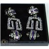 Image 1 : HIEDI DEUS "DISTINGUISHED OPULENCE" EARRINGS