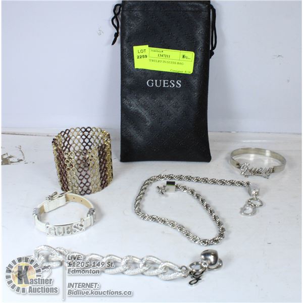 GUESS JEWELRY IN GUESS BAG