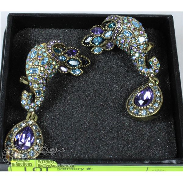 HIEDI DEUS "UNBREAKABLE BOND" EARRINGS