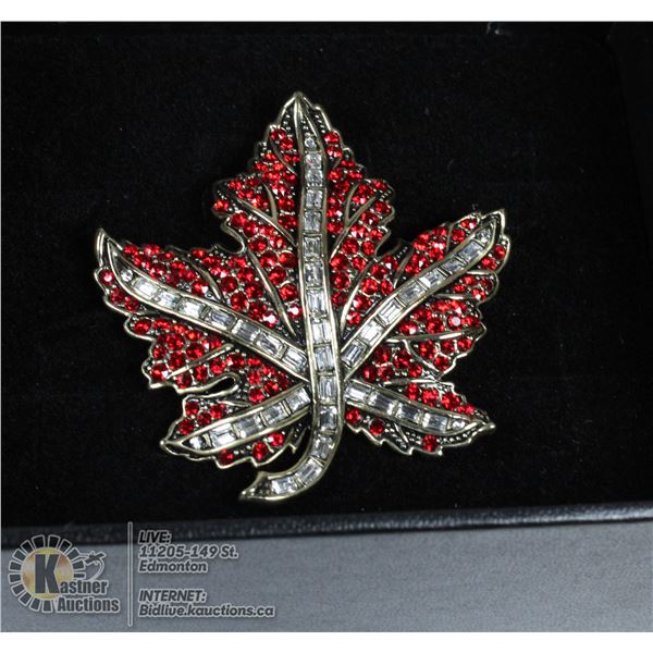 AUTHENTIC HEIDI DAUS I AM CANADIAN PIN