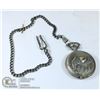 Image 1 : FISH POCKET WATCH WITH CHAIN