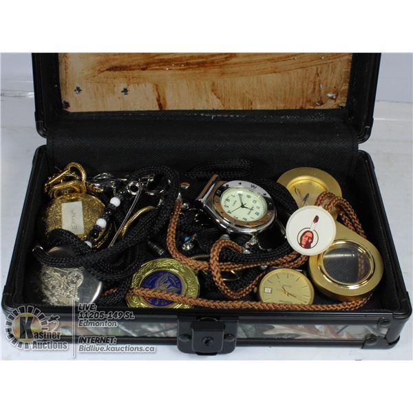 CAMO BOX W/ WATCHES AND MORE