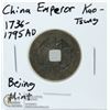 Image 1 : CHINA EMPEROR KAO-TSUND 1736-1795AD