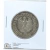 Image 1 : 1936E NAZI GERMANY SILVER 5 MARK