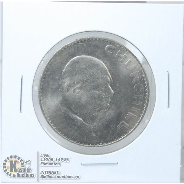 1965 GREAT BRITAIN CHURCHILL CROWN
